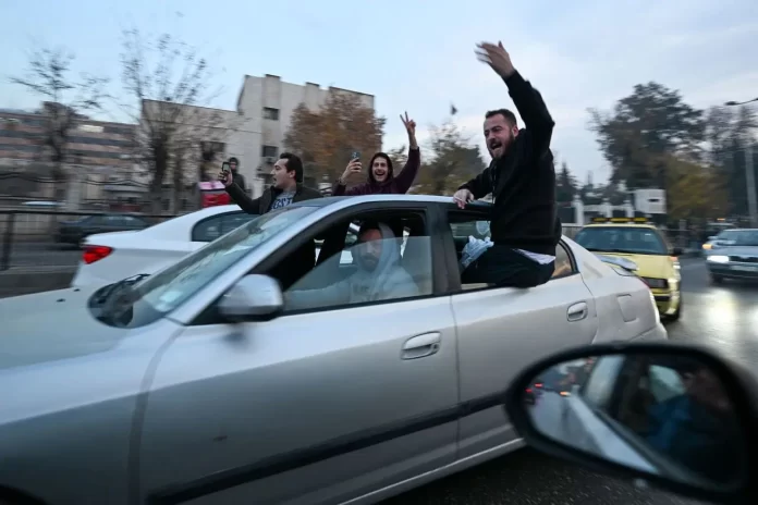Syrians celebrate Assad’s fall, as Russia claims he gave instruction ‘to transfer power peacefully’