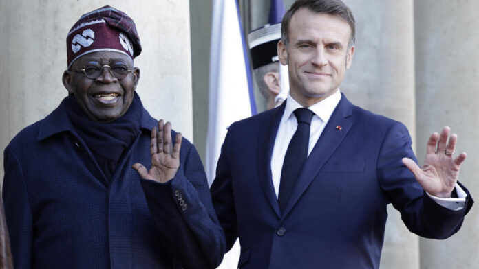 See-Paris. Tinubu-and-Macron