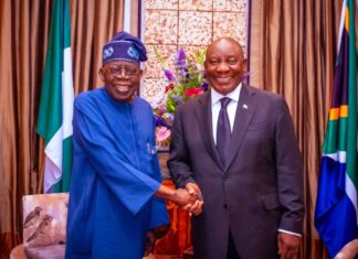 South-Africa-relaxes. Tinubu-and-Ramaphosa