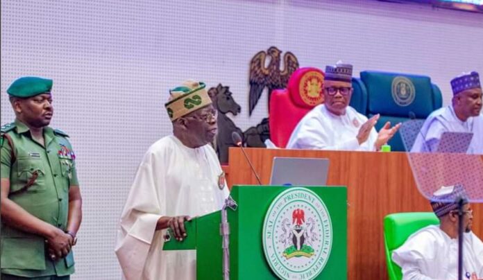 Tinubu-at-National Assembly