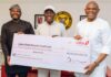 UBA donation to Lagos State Security Trust Fund