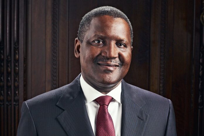 Dangote credits