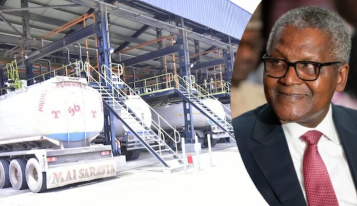 Dangote Refinery claims