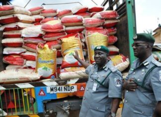 Customs impounds