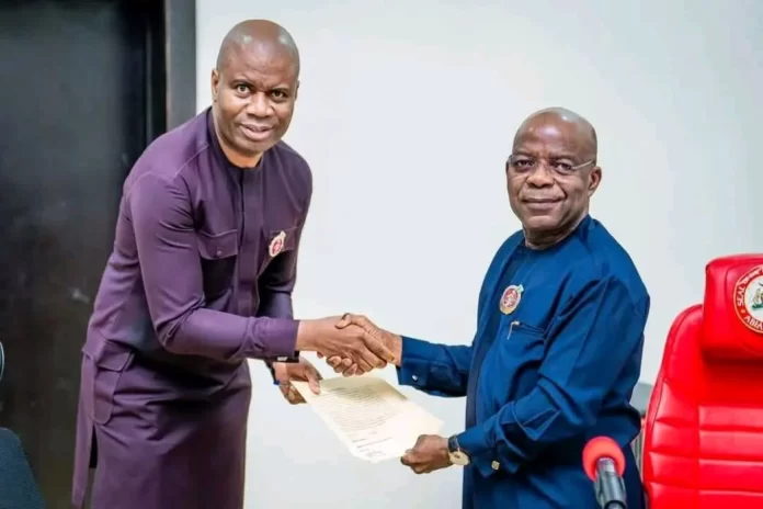 Appointment-of-non-indigene. Benson-Ojeikere-and-Alex-Otti