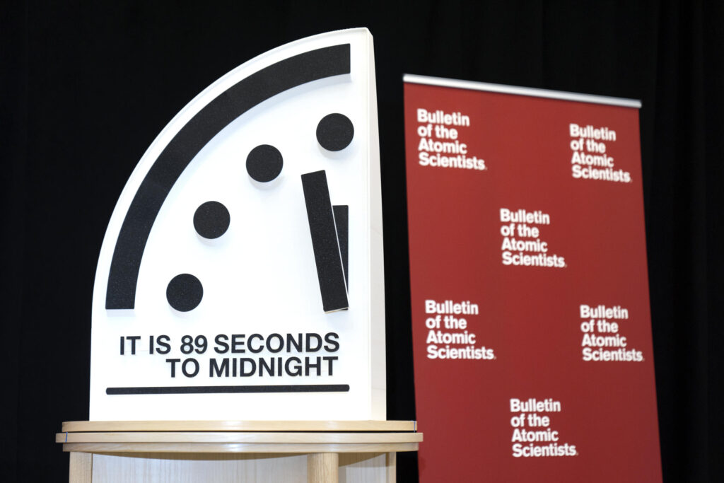 Doomsday Clock Humanity closer than ever to destroying itself, atomic