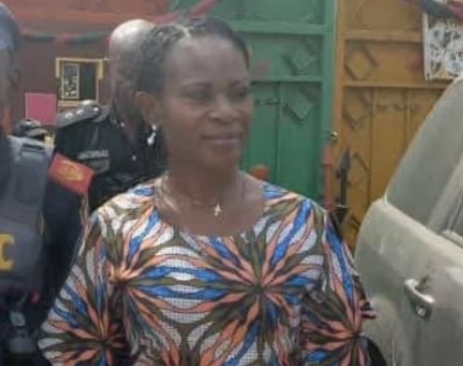 Lagos teacher Stella Nwadigo