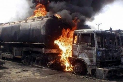 Many-feared-dead. Petrol-tanker