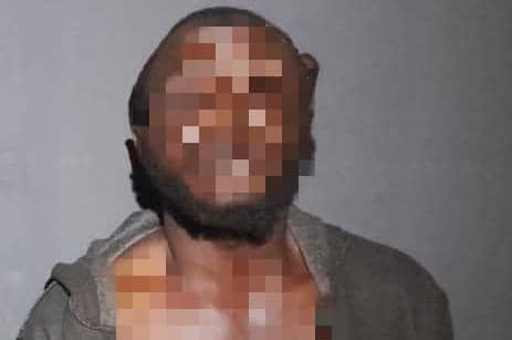 Suspected arsonist Black Jesus