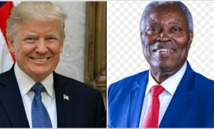 Trump-Kumuyi trump