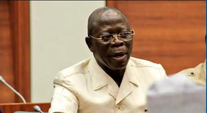 Oshiomhole berates