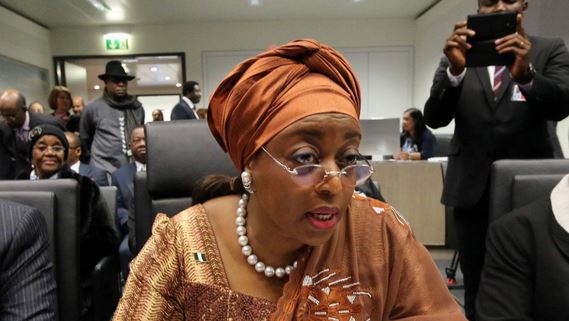 Diezani denies
