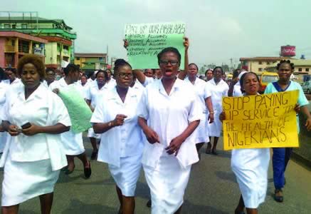 Nurses embark