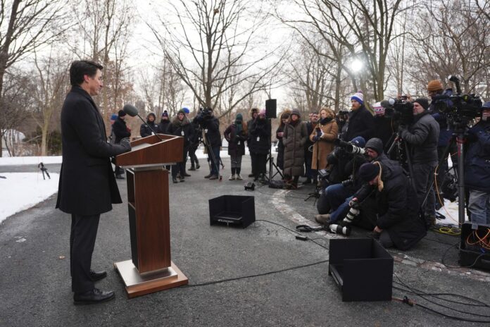 [UPDATED]: Justin Trudeau