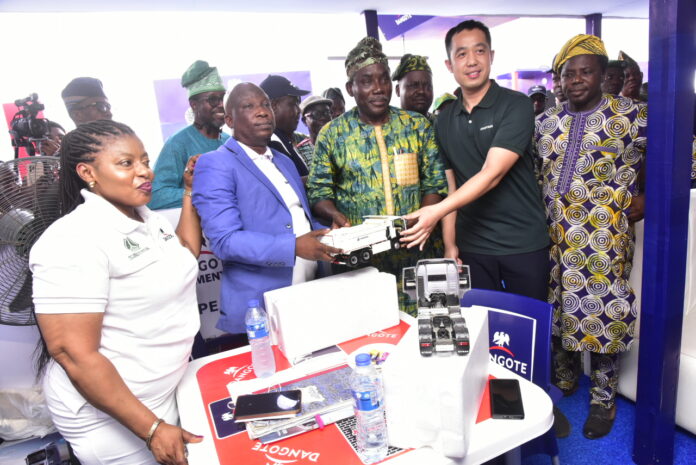 Dangote Special Day at the ongoing 14th Gateway International Trade Fair in Abeokuta