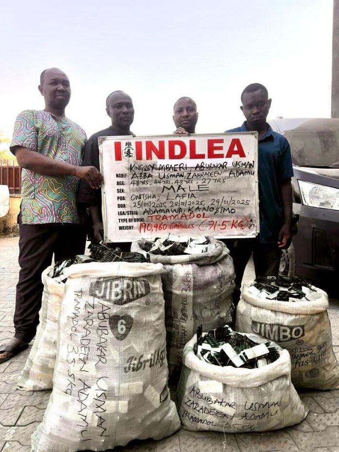 NDLEA-busts-trans-border-cartel. Kingsley-Mbaeri