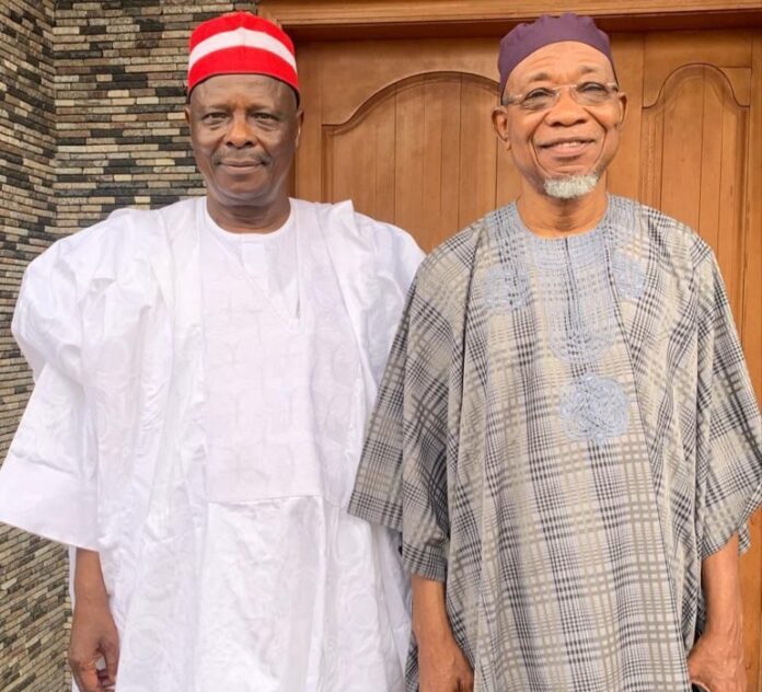 Kwankwaso, Aregbesola meeting in Lagos unsettles Tinubu camp