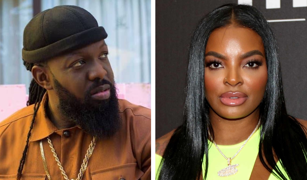 American reality star, Brooke Bailey unfollows Timaya, deletes singer's  photos on IG - TheNiche