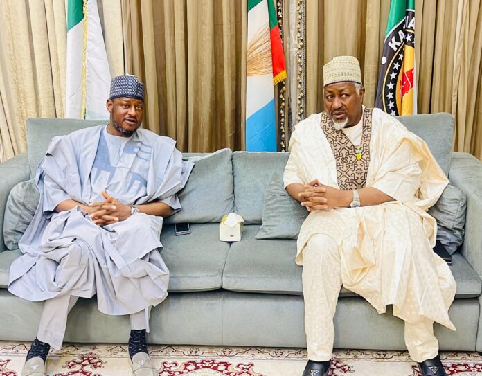 Defence-Minister. Badaru-visit