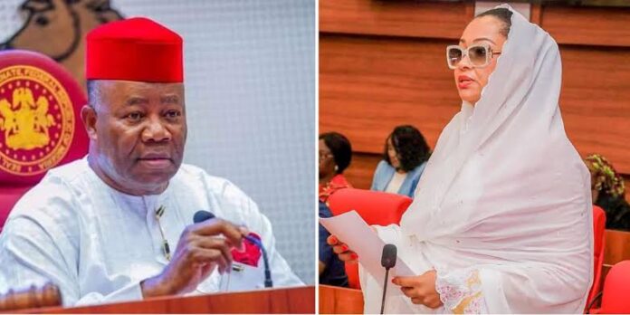 Akpabio’s wife
