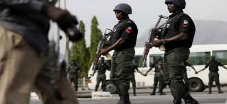 Police in