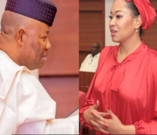 Allegations-of-sexual-harassment. Akpabio-and-Natasha-Akpoti