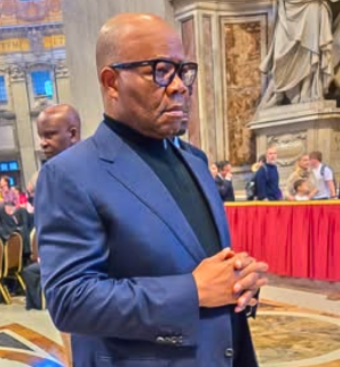 Akpabio disowns anti-Trump statement over alleged Christian genocide