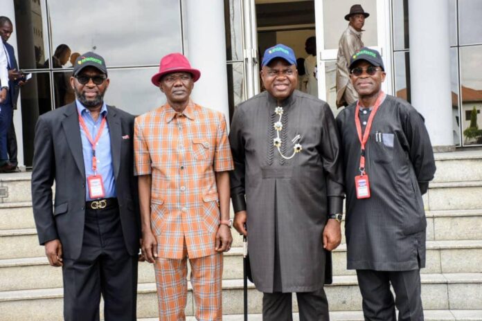 Douye Diri and Renaissance Energy executives