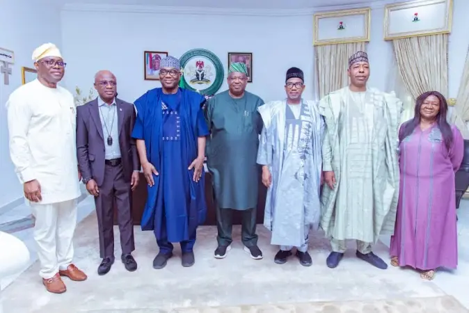 Governors visit Plateau