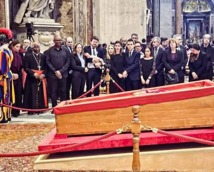 Peter Obi in Vatican