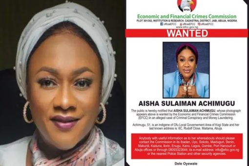 Court orders Aisha
