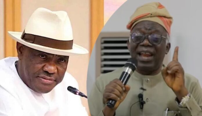 Falana dares
