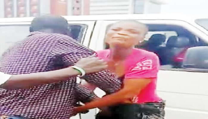Thug arrested