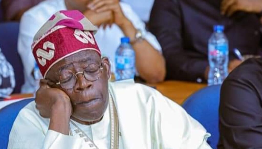 Tinubu will