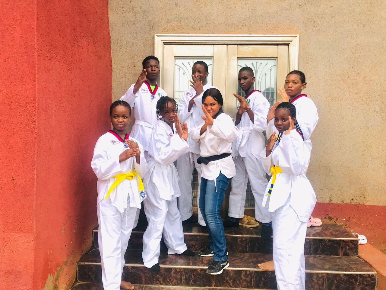 TheNiche Young Entrepreneur: Hamssykim Taekwondo Academy’s Olympic agenda for Nigerian kids