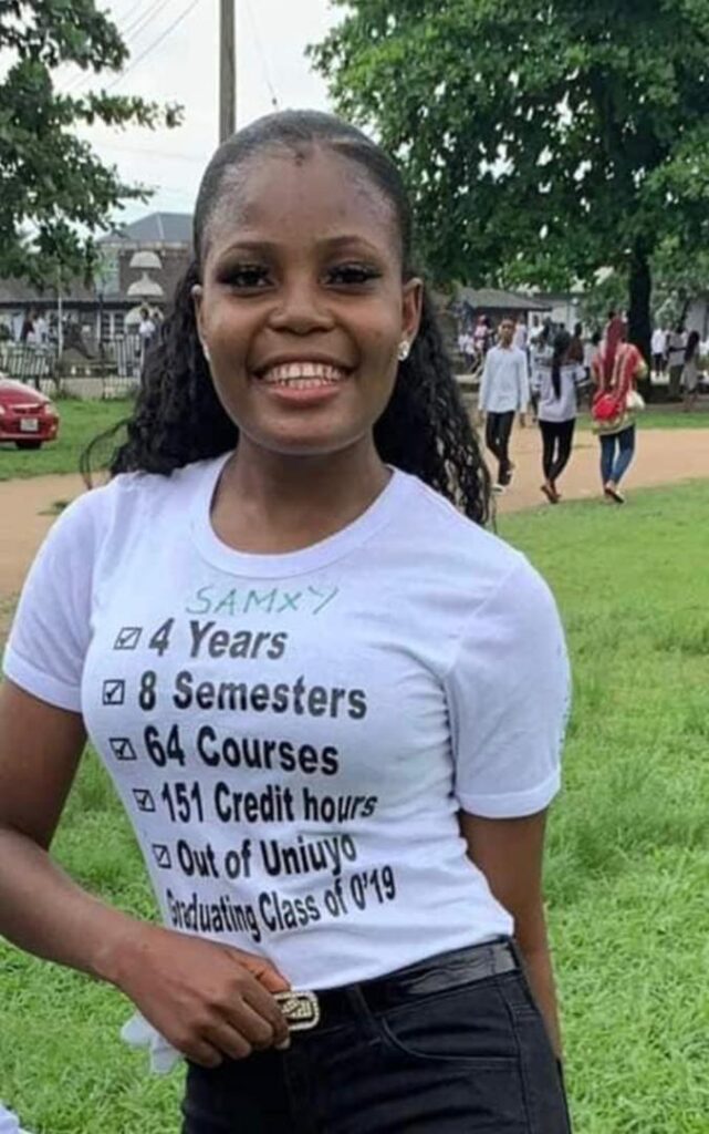 ‘Akpabio had no hand in Iniubong Umoren’s death,’ says sister of murdered job seeker