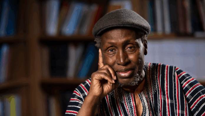 Kenyan-literary-icon. Ngugi-wa-Thiongo