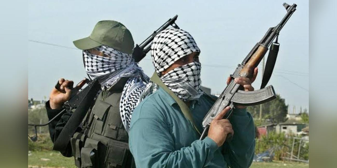Terrorists murder