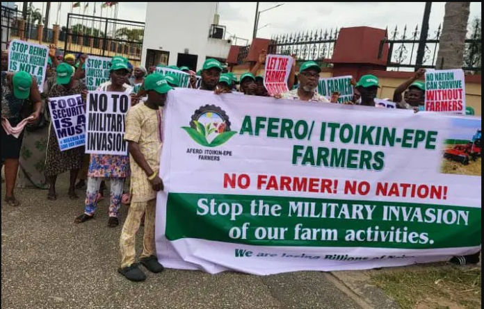Farmers accuse