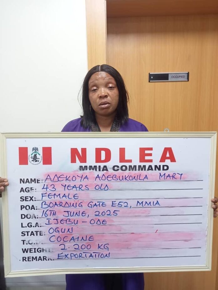 India-bound. Adekoya-Adebukonla- Mary