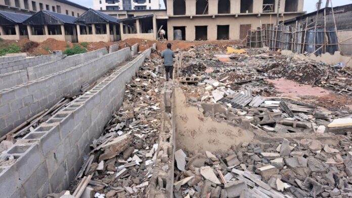 Demolition-Deeper-Life. Deeper-Life-Church