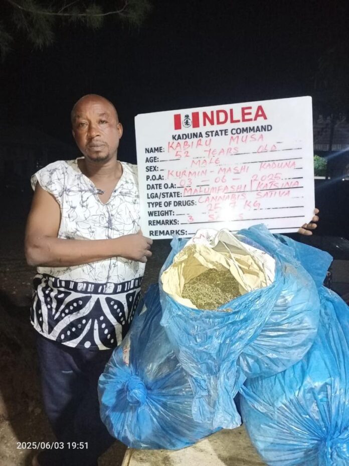 Hard drugs. Kabiru-Musa