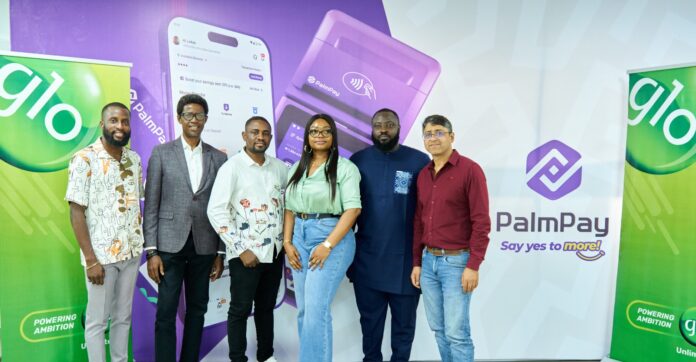 PalmPay-Glo-unveil. PalmPay-Glo-officials