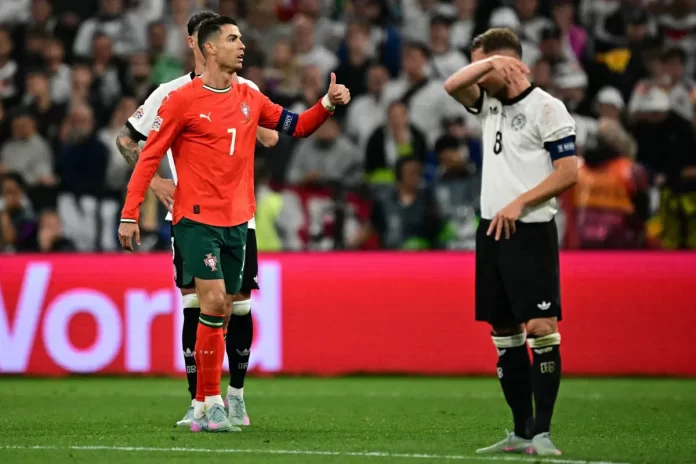 Ronaldo scores winner as Portugal beat Germany to reach Nations League final