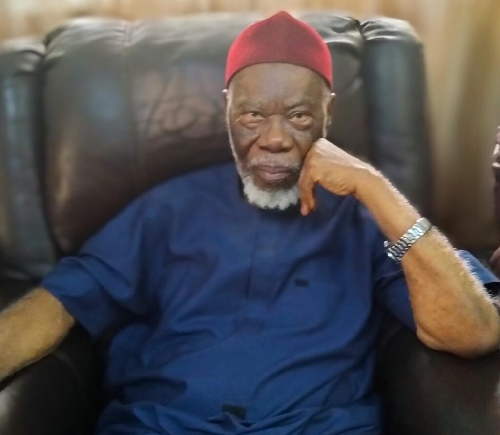 As Uma Eleazu, an oasis of moral rectitude, turns 95