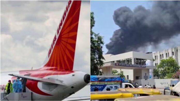 BREAKING: Air India plane with 242 on board crashes at India's Ahmedabad airport
