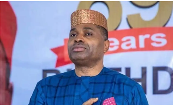 Double-speaking Kenneth Okonkwo