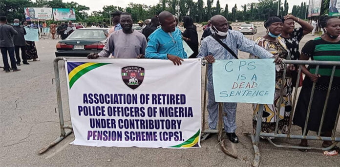 police-retirees