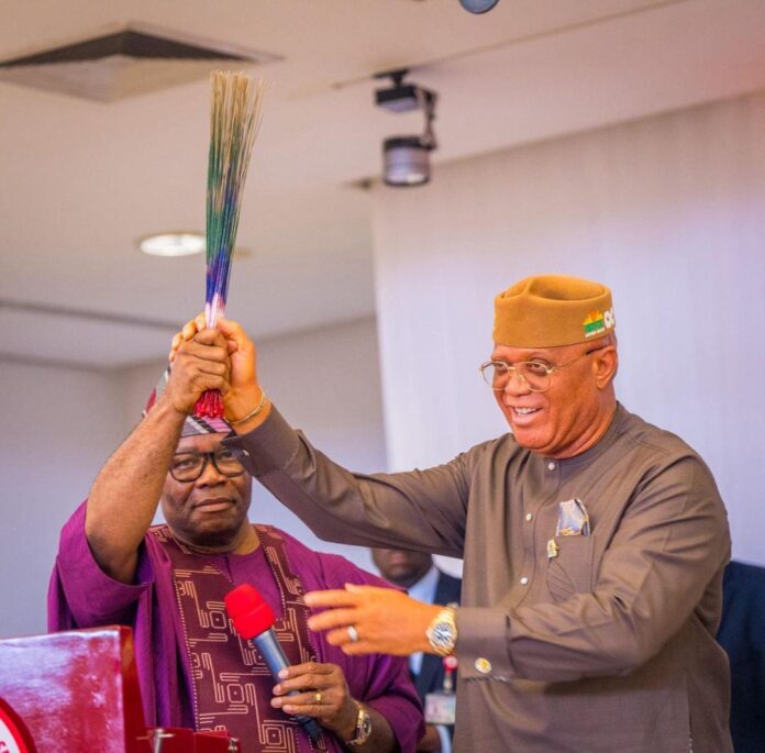 Akpabio tasks Akwa Ibom APC on unity, as party endorses Tinubu, Eno for second term