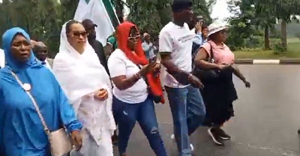 UPDATED: Senator Natasha Akpoti-Uduaghan defies Senate leadership, storms NASS, denied access